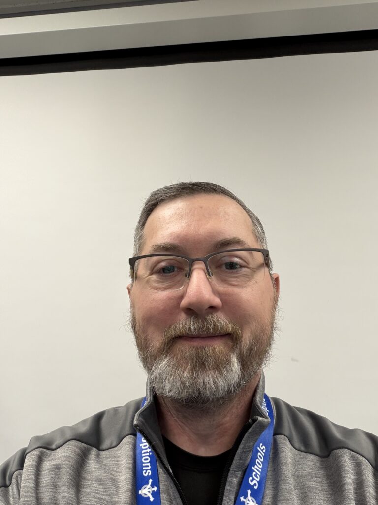 Kyle Jarman, Noblesville CTE Business Teacher